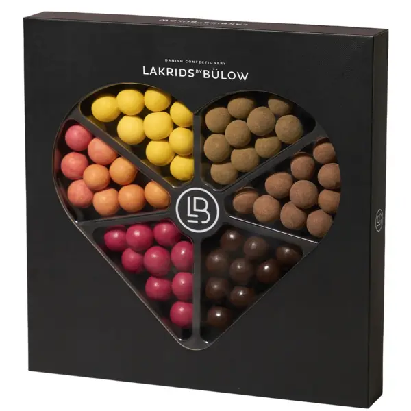 LOVE SELECTION BOX - 450G - BLACK