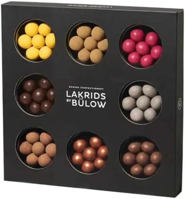 BLACK   SELECTION BOX