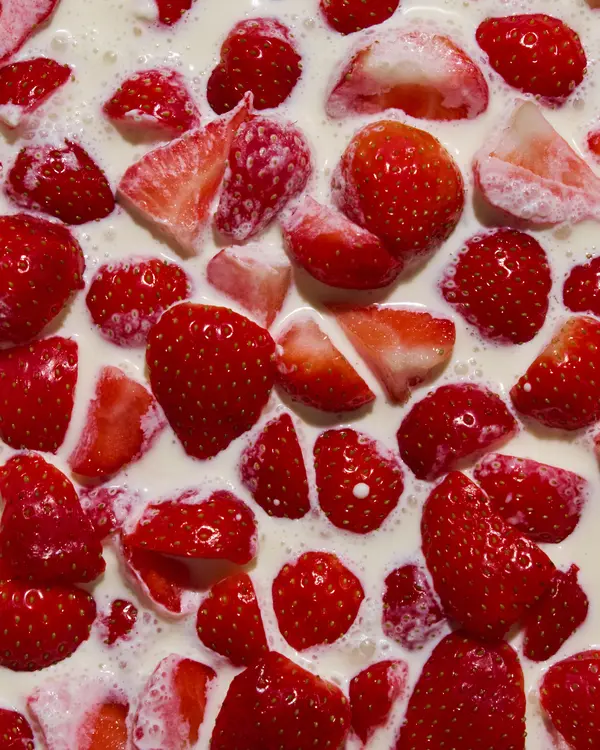 STRAWBERRIES & CREAM - 295G